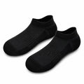 Calzini alla caviglia 35-38 in maglia neri - elasticizzati e traspiranti