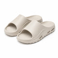 Ciabatte 40/41 in materiale sintetico espanso beige - suola antiscivolo ammortizzata