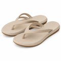 Infradito 38/39 in materiale sintetico beige - suola antiscivolo per uso estivo